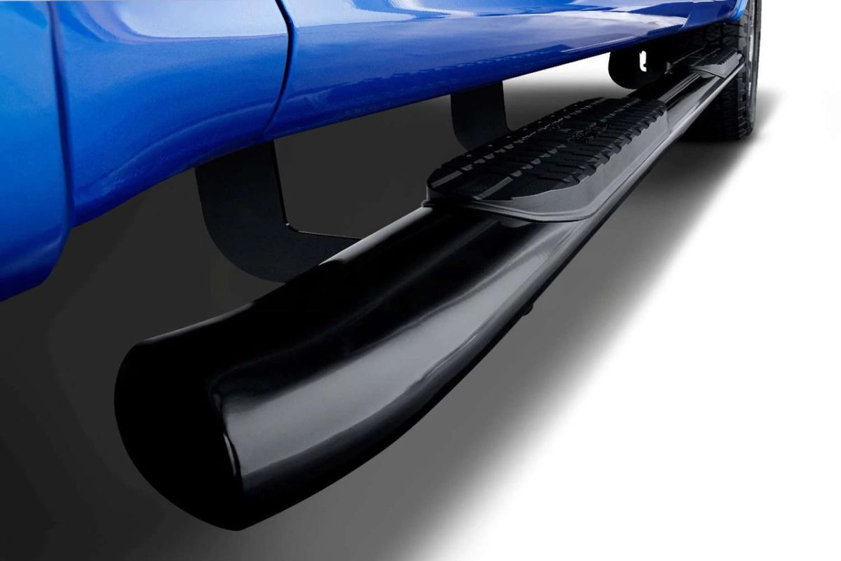 Westin 19-21 Ford Ranger SuperCab PRO TRAXX 4 Oval Nerf Step Bars - Blk